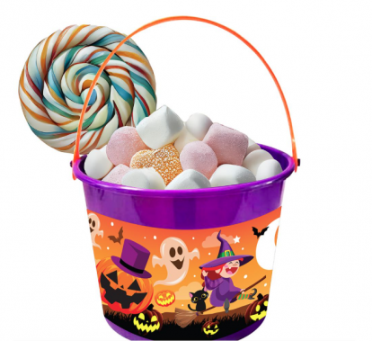 Spainis "Helovīna jautrība" (20x14 cm)