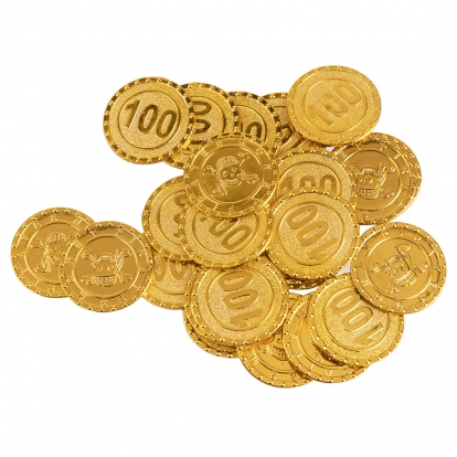 Spēļu monētas (24 gab.)