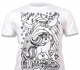 Splat Planet T-krekls ar marķieriem, vienradži, 5-6 gadi 1