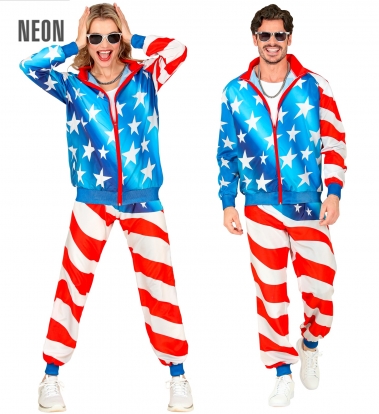 Sporta karnevāla kostīms "USA Party" (L)
