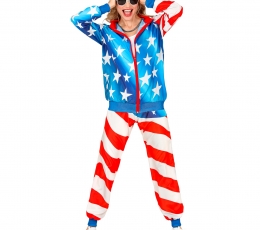 Sporta karnevāla kostīms "USA Party" (M) 1