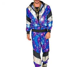 Sporta karnevāla tērps "80s disco", XL 2 Sporta karnevāla tērps "80s disco", XL 2