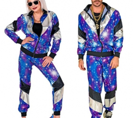 Sporta karnevāla tērps "80s disco", XL