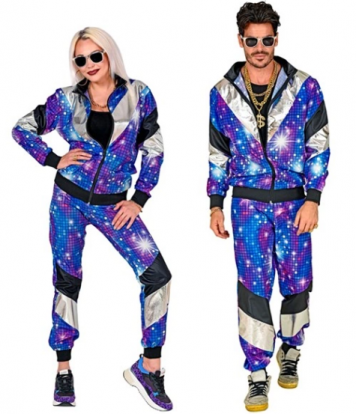 Sporta karnevāla tērps "80s disco", XL