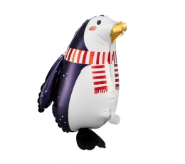 Staigājošs folijas balons "Pingvīns" (29x42 cm)
