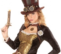 Steampunk cilindrs 2