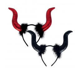 Stīpiņa ar ragiem „Maleficent“