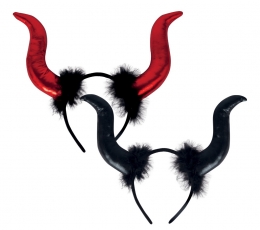 Stīpiņa ar ragiem „Maleficent“