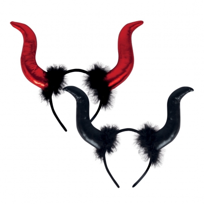 Stīpiņa ar ragiem „Maleficent“