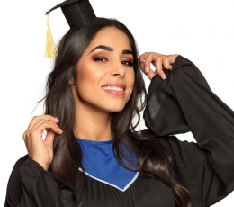 Stīpiņa "Izlaiduma cepure" 1