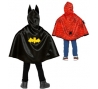 Batman + Spiderman kostīms bērnam: divpusējs apmetnis 113 cm