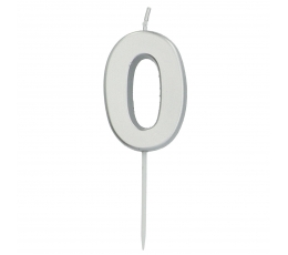 Svece "0", sudraba