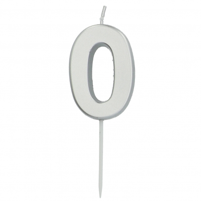 Svece "0", sudraba