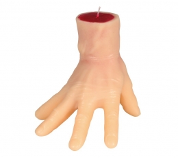 Svece "Asiņainā roka" (15 cm)