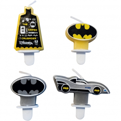 Sveces "Batman" (4 gab.)
