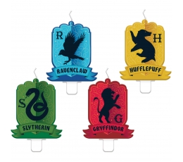 Sveces "Hogwarts" (4 gab.)