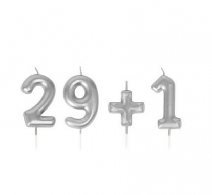 Svecīšu komplekts "29+1"
