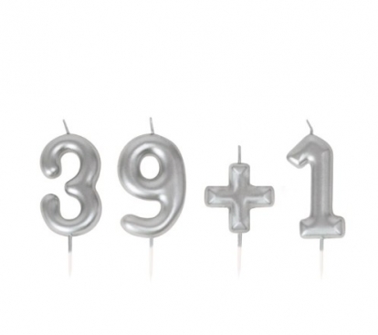 Svecīšu komplekts „39+1“