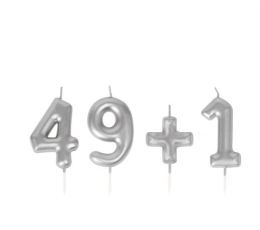 Svecīšu komplekts „49+1”