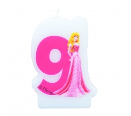 Svecīte Princese " 9 " 