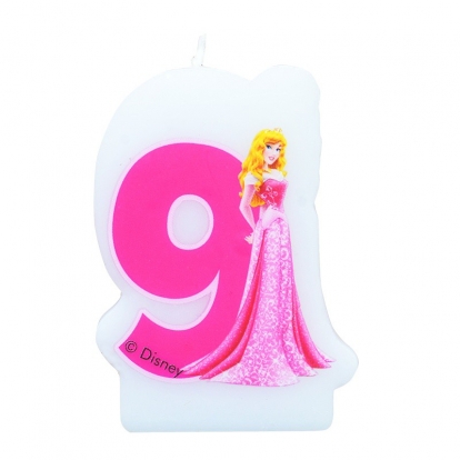 Svecīte Princese " 9 " 