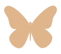 Tauriņi, gaiši brūnā krāsā (20 gab./ XS)