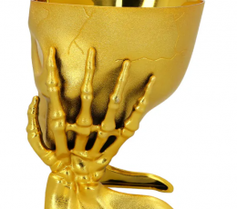 Trauks "Zelta galvaskauss" (16x15 cm) 1