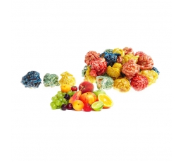 "Tutti frutti" garšas popkorns (250g/M)