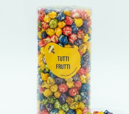 „Tutti frutti” garšas popkorns (60g/S) 1