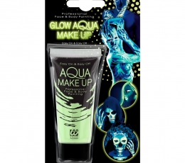 Ūdens bāzes grims, kas spīd tumsā (30 ml) 1