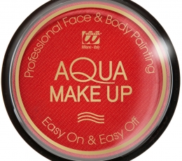 Ūdens bāzes grims, sarkans (15 g.) 1