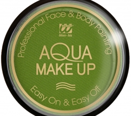 Ūdens bāzes grims, zaļš (15 g.) 1