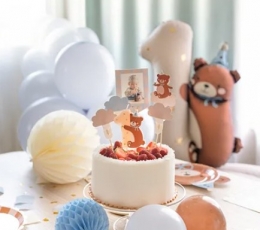 Uzkodu kociņi "Lācīša dzimšanas diena" (5 gab.) 1