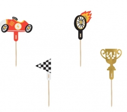 Uzkodu kociņi "Sacīkstes" (4 vnt.)