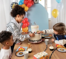 Uzkodu kociņi "Sacīkstes" (4 vnt.) 2