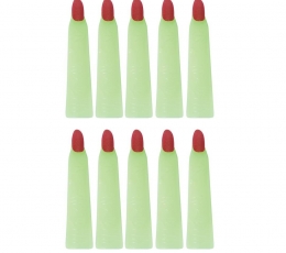 Uzpirksteņi, kas spīd tumsā