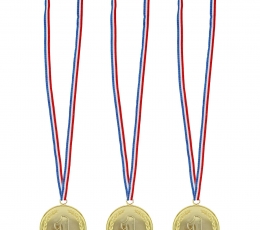Uzvarētāja medaļas "1. vieta" (3 gab.)