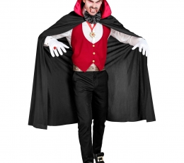 Vampīra apmetnis ar aksesuāriem (XL/XXL)