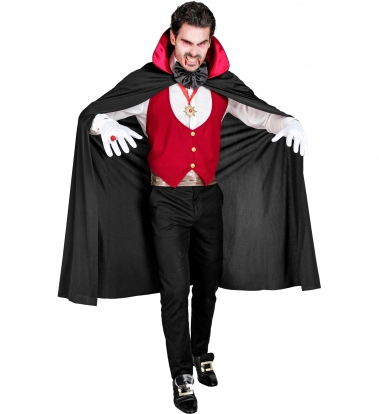 Vampīra apmetnis ar aksesuāriem (XL/XXL)