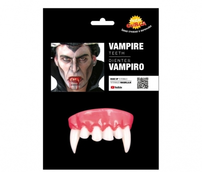 Vampīra zobi ar ilkņiem