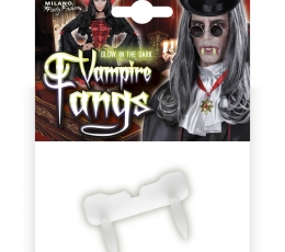 Vampīru ilkņi, tumsā spīdoši