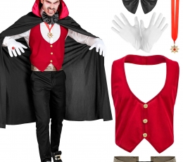 Vampīra apmetnis ar aksesuāriem (XL/XXL) 1