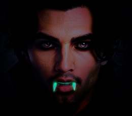 Vampīru ilkņi, tumsā spīdoši 2