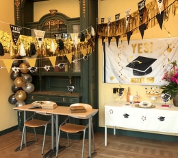 Karodziņu virtene "Yes! You did it" (6 m) 2