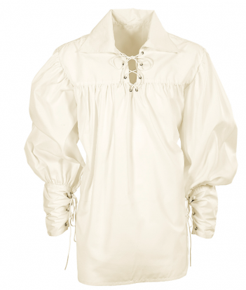 Vintage krekls, balts (M/L)