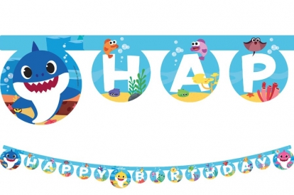 Virtene “Baby Shark” (2 m)
