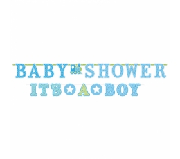 Virtene "Baby Shower/It's a boy", zila (2 gab)