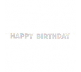 Virtene, "Happy Birthday", perlamutra (2,2m)