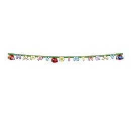 Virtene "Happy birthday - Vāģi" (2,2 m)