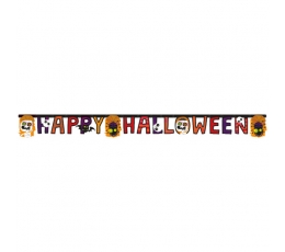 Virtene "Happy Halloween fun" (1,8 m)